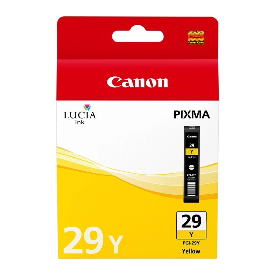 Canon PGI-29Y - 36 ml - giallo - originale CANON Canon PGI-29Y - 36 ml - giallo - originale CANON
