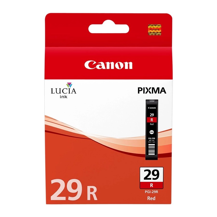 Canon PGI-29R - 36 ml - rosso - originale CANON Canon PGI-29R - 36 ml - rosso - originale CANON