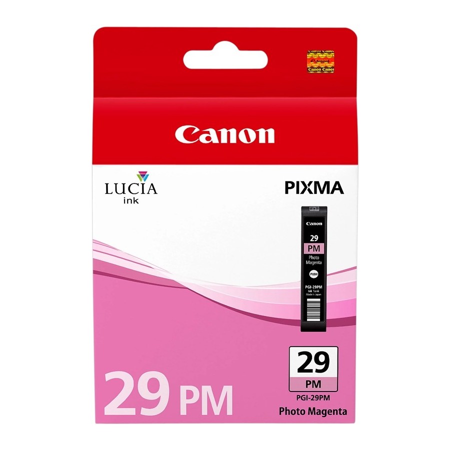 Canon PGI-29PM - 36 ml - magenta per foto - originale CANON Canon PGI-29PM - 36 ml - magenta per foto - originale CANON