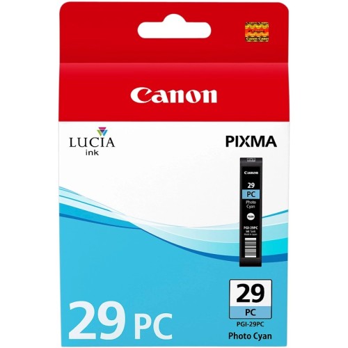 Canon PGI-29PC - 36 ml - ciano per foto - originale CANON