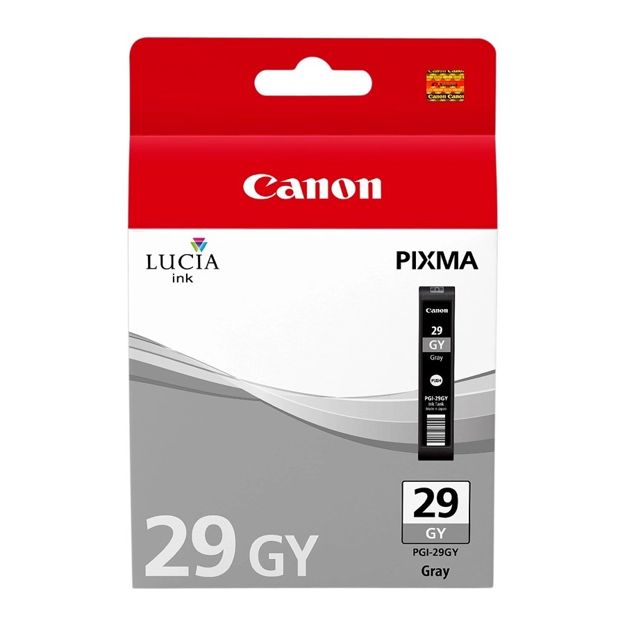 Canon PGI-29GY - 36 ml - grigio - originale CANON Canon PGI-29GY - 36 ml - grigio - originale CANON