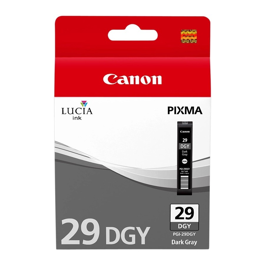 Canon PGI-29DGY - 36 ml - grigio scuro - originale CANON Canon PGI-29DGY - 36 ml - grigio scuro - originale CANON
