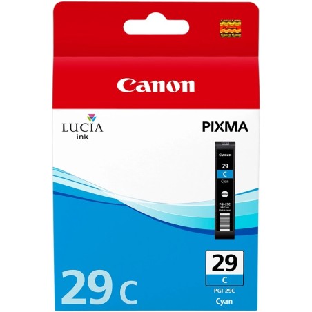 Canon PGI-29C - 36 ml - ciano - originale CANON