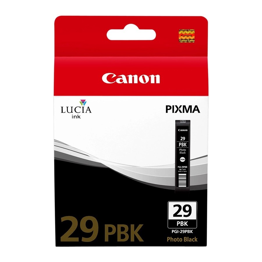 Canon PGI-29PBK - 36 ml - nero per foto - originale CANON