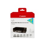 Canon PGI-29 MBK/PBK/DGY/GY/LGY/CO Multipack - Confezione da 6 - 36...
