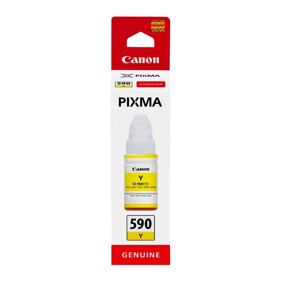 Canon GI 590 Y - 70 ml - giallo - originale CANON