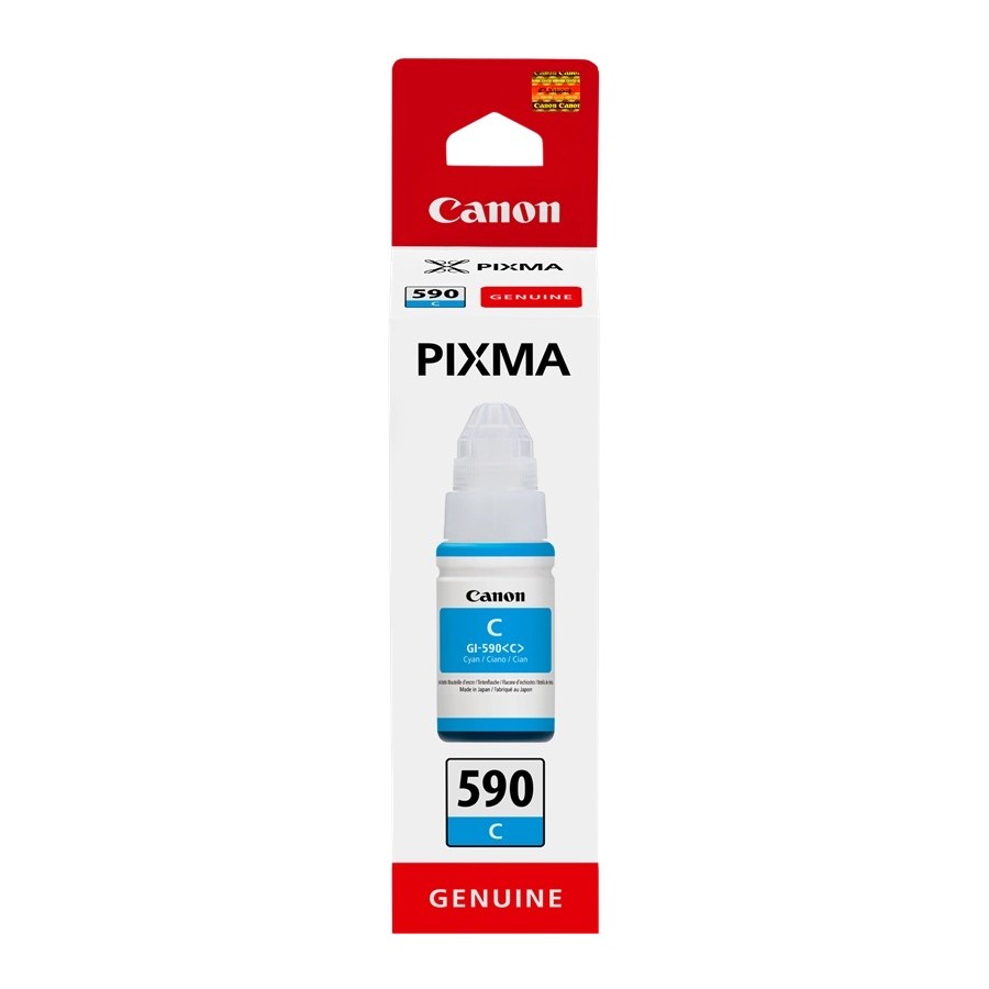 Canon GI 590 C - 70 ml - ciano - originale CANON