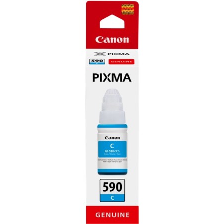 Canon GI 590 C - 70 ml - ciano - originale CANON