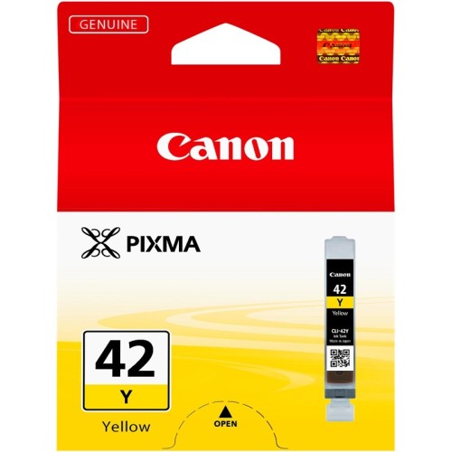Canon CLI-42Y - 13 ml - giallo dye based - originale CANON