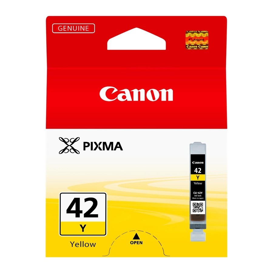 Canon CLI-42Y - 13 ml - giallo dye based - originale CANON