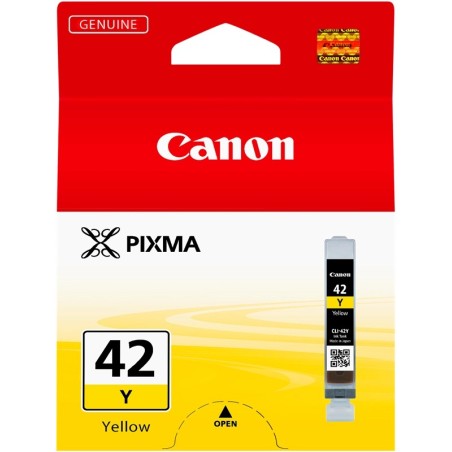 Canon CLI-42Y - 13 ml - giallo dye based - originale CANON