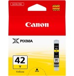 Canon CLI-42Y - 13 ml - giallo dye based - originale CANON