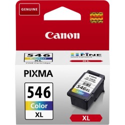 Canon CL-546XL - 13 ml - Alta capacità - colore (ciano, magenta, gi...