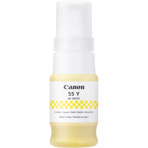 Canon GI 55 Y - 40 ml - giallo - originale CANON