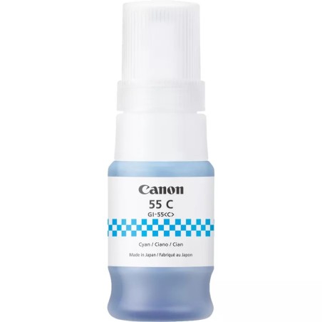 Canon GI 55 C - 40 ml - ciano - originale CANON