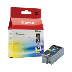 Canon CLI-36 Color - 12 ml - colori (ciano, magenta, giallo, nero) ...