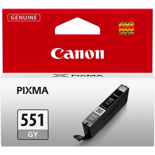 Canon CLI-551GY - 7 ml - grigio - originale CANON