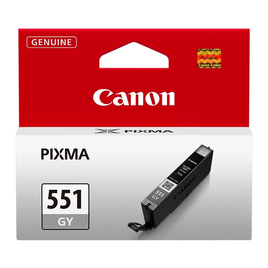 Canon CLI-551GY - 7 ml - grigio - originale CANON