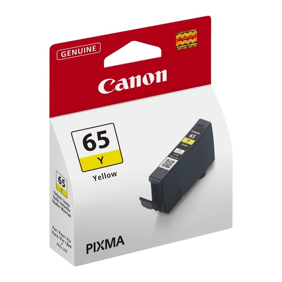 Canon CLI-65 Y - Giallo - originale CANON