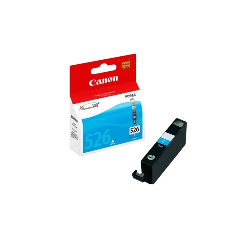 Canon CLI-526C - 9 ml - ciano - originale CANON Canon CLI-526C - 9 ml - ciano - originale CANON