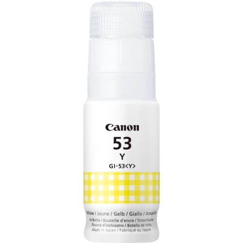 Canon GI 53 Y - Giallo - originale CANON