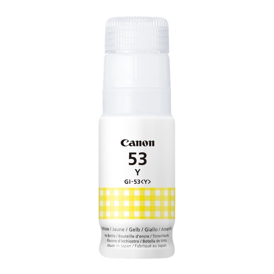 Canon GI 53 Y - Giallo - originale CANON