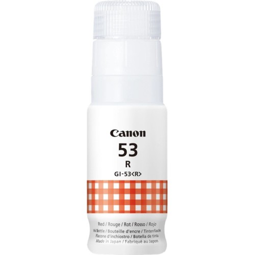 Canon GI 53 R - Rosso - originale CANON