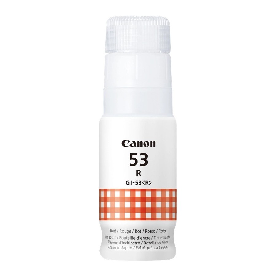 Canon GI 53 R - Rosso - originale CANON