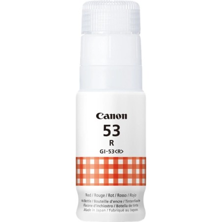 Canon GI 53 R - Rosso - originale CANON