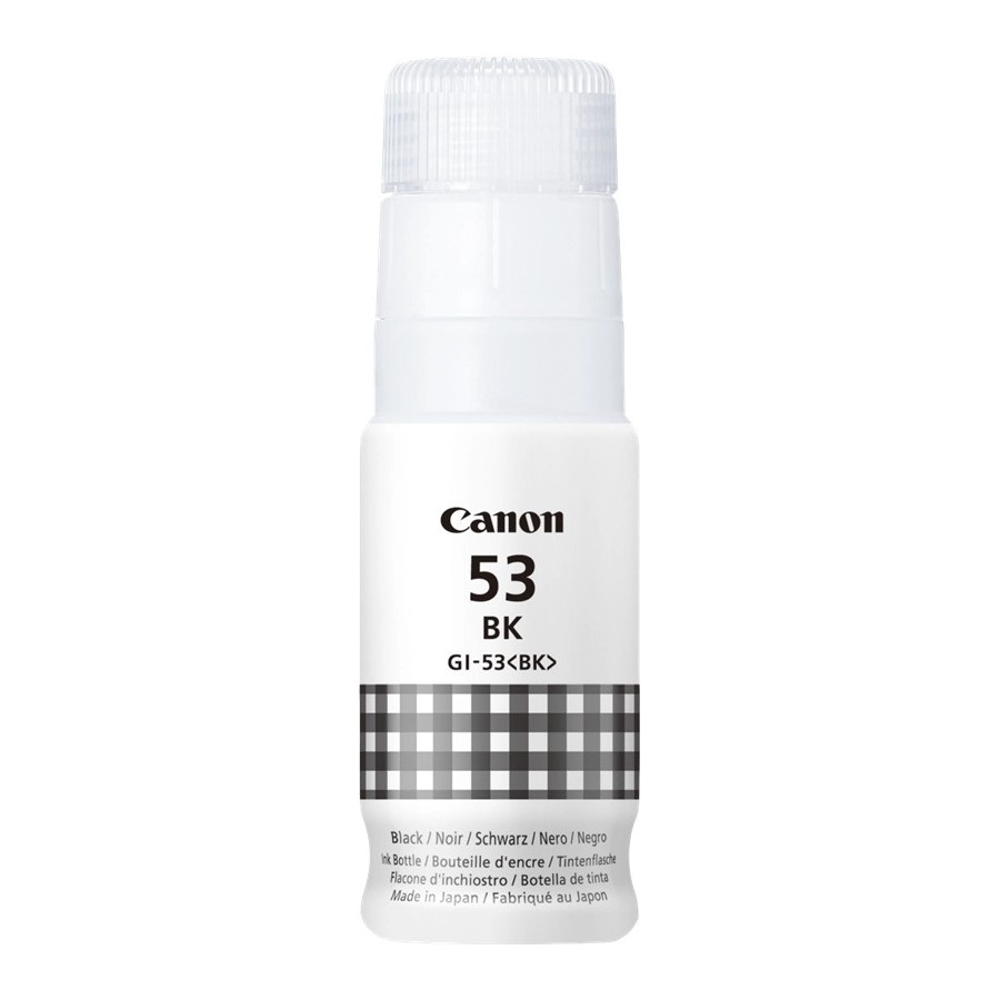 Canon GI 53 BK - Nero - originale CANON Canon GI 53 BK - Nero - originale CANON