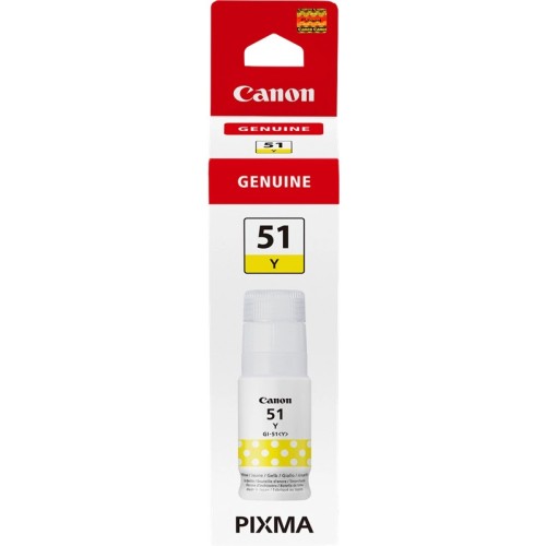 Canon GI 51 Y - Giallo - originale CANON