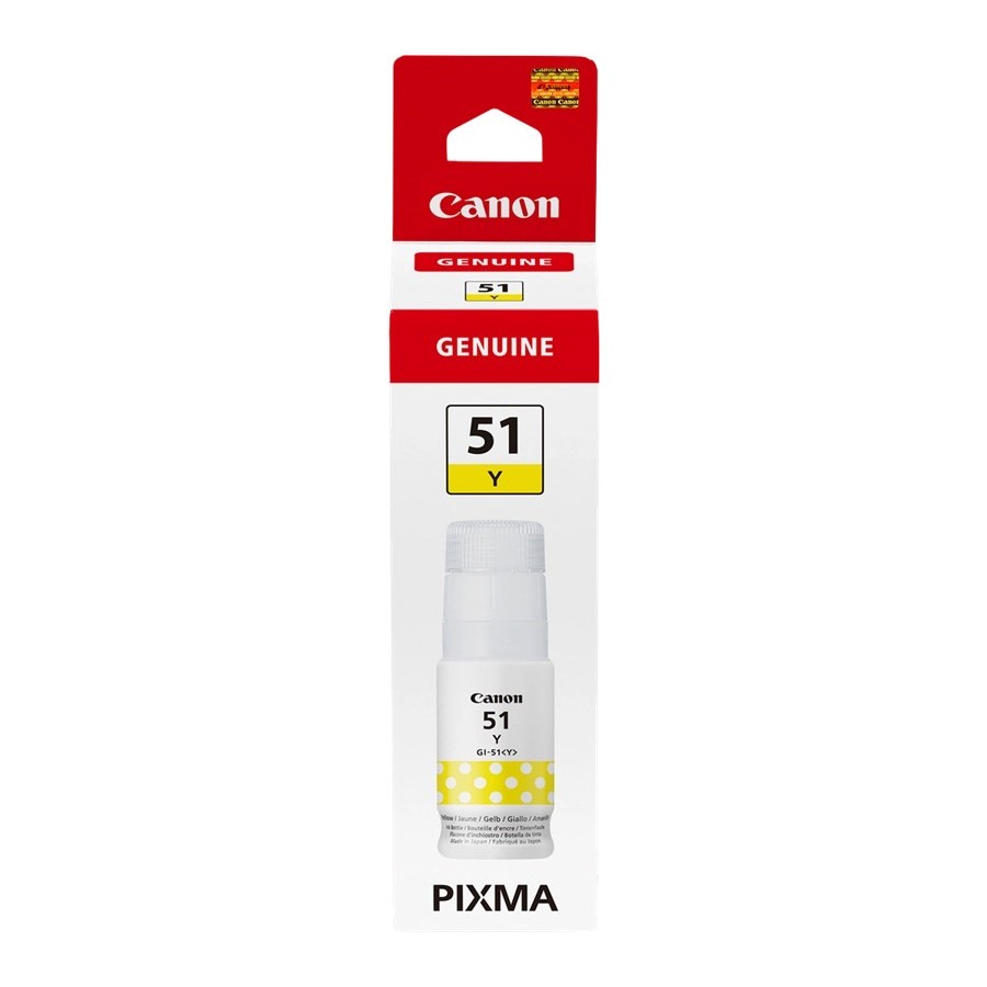 Canon GI 51 Y - Giallo - originale CANON Canon GI 51 Y - Giallo - originale CANON