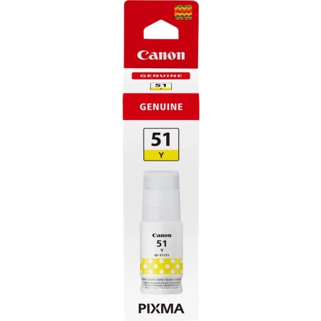 Canon GI 51 Y - Giallo - originale CANON