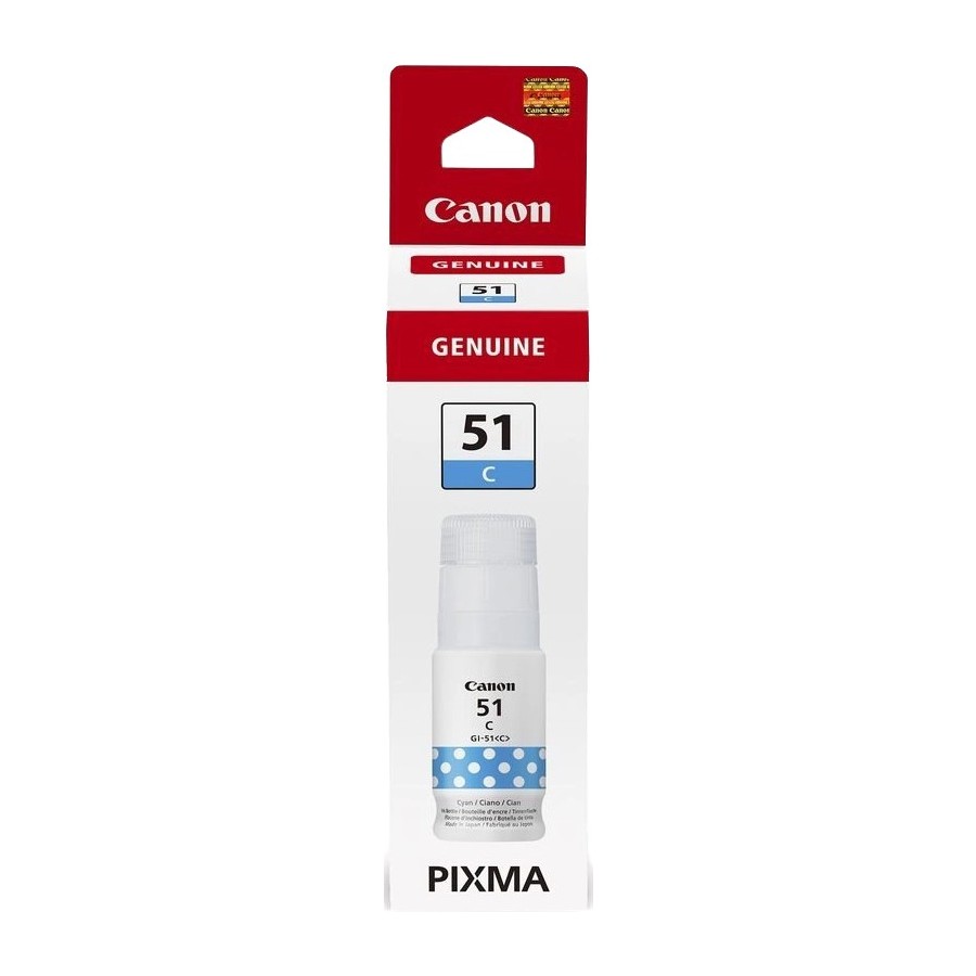 Canon GI 51 C - Ciano - originale CANON