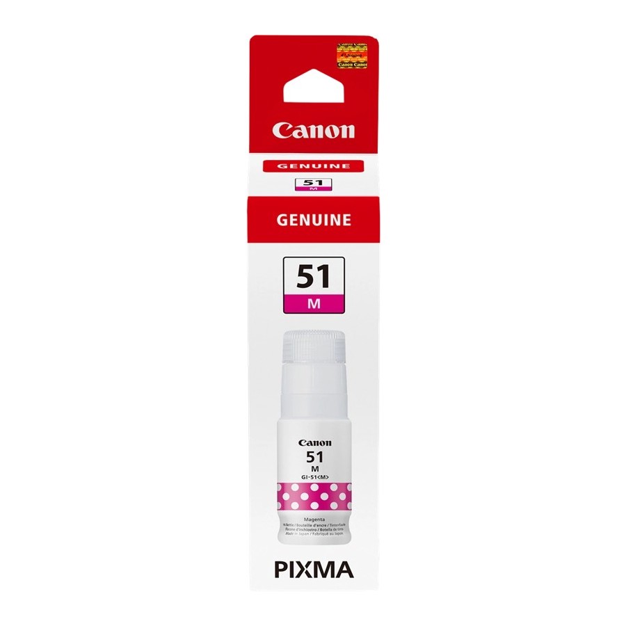 Canon GI 51 M - Magenta - originale CANON Canon GI 51 M - Magenta - originale CANON