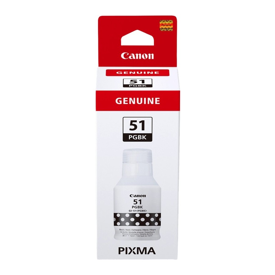 Canon GI 51 PGBK - Nero - originale CANON Canon GI 51 PGBK - Nero - originale CANON