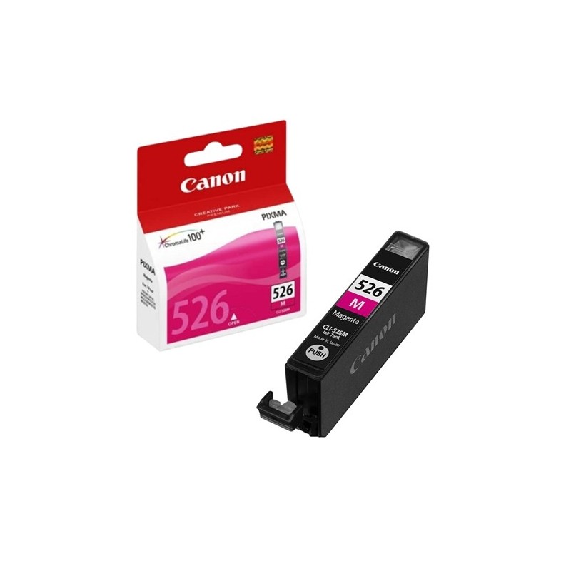 Canon CLI-526M - 9 ml - magenta - originale CANON Canon CLI-526M - 9 ml - magenta - originale CANON