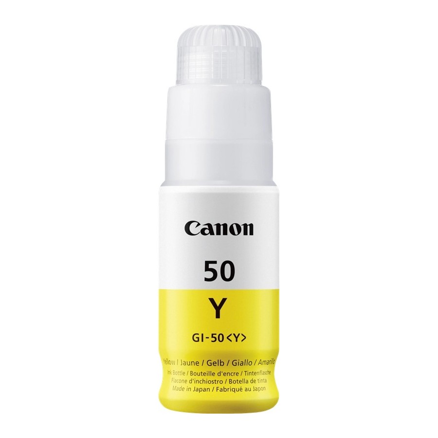 Canon GI 50 Y - Giallo - originale CANON Canon GI 50 Y - Giallo - originale CANON