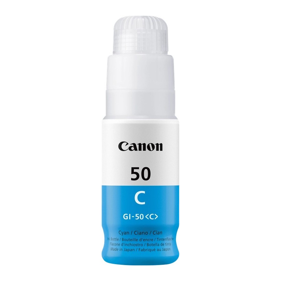 Canon GI 50 C - Ciano - originale CANON Canon GI 50 C - Ciano - originale CANON