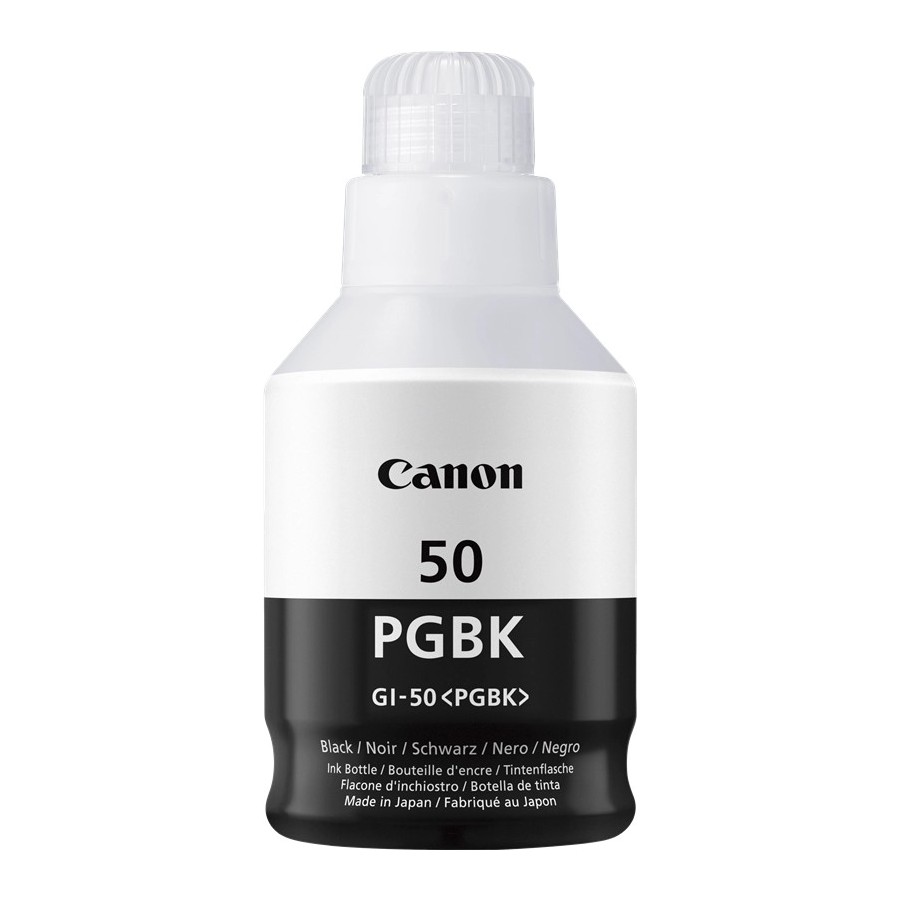 Canon GI 50 PGBK - Nero - originale CANON Canon GI 50 PGBK - Nero - originale CANON
