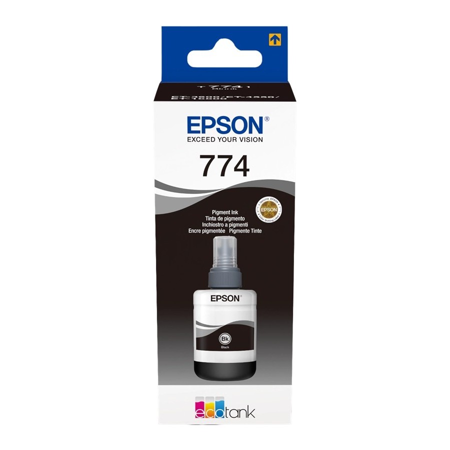 Epson EcoTank 774 - 140 ml - nero - originale EPSON