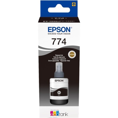 Epson EcoTank 774 - 140 ml - nero - originale EPSON