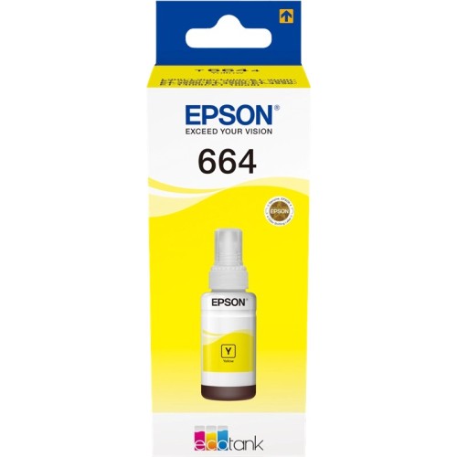 Epson Ecotank 664 - 70 ml - giallo - originale EPSON