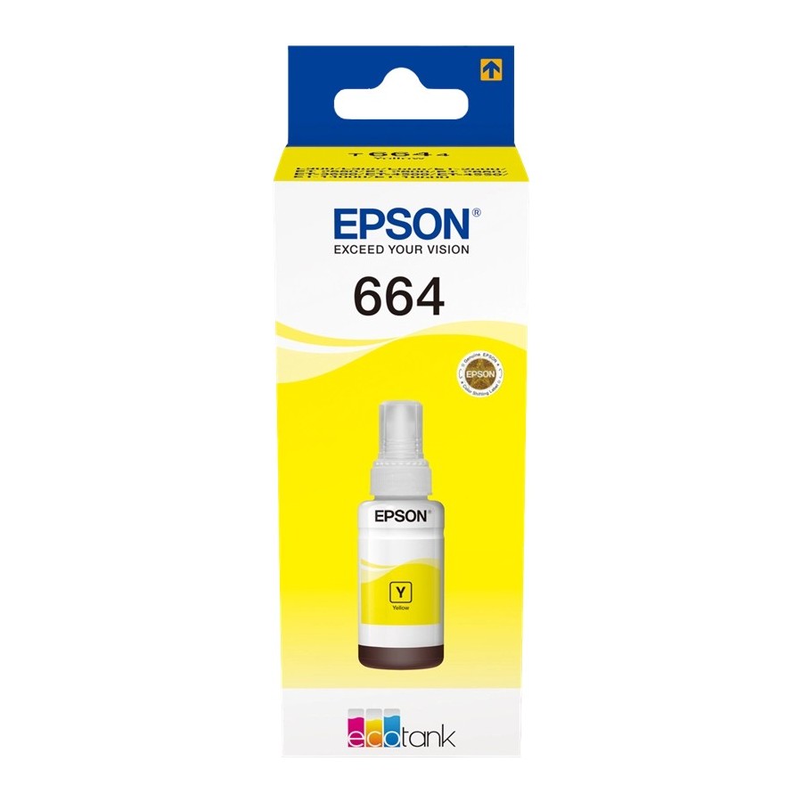 Epson Ecotank 664 - 70 ml - giallo - originale EPSON