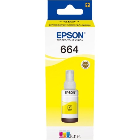 Epson Ecotank 664 - 70 ml - giallo - originale EPSON