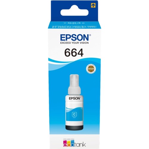 Epson Ecotank 664 - 70 ml - ciano - originale EPSON