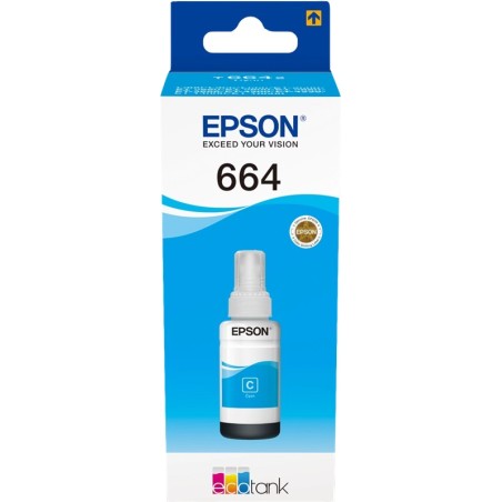 Epson Ecotank 664 - 70 ml - ciano - originale EPSON