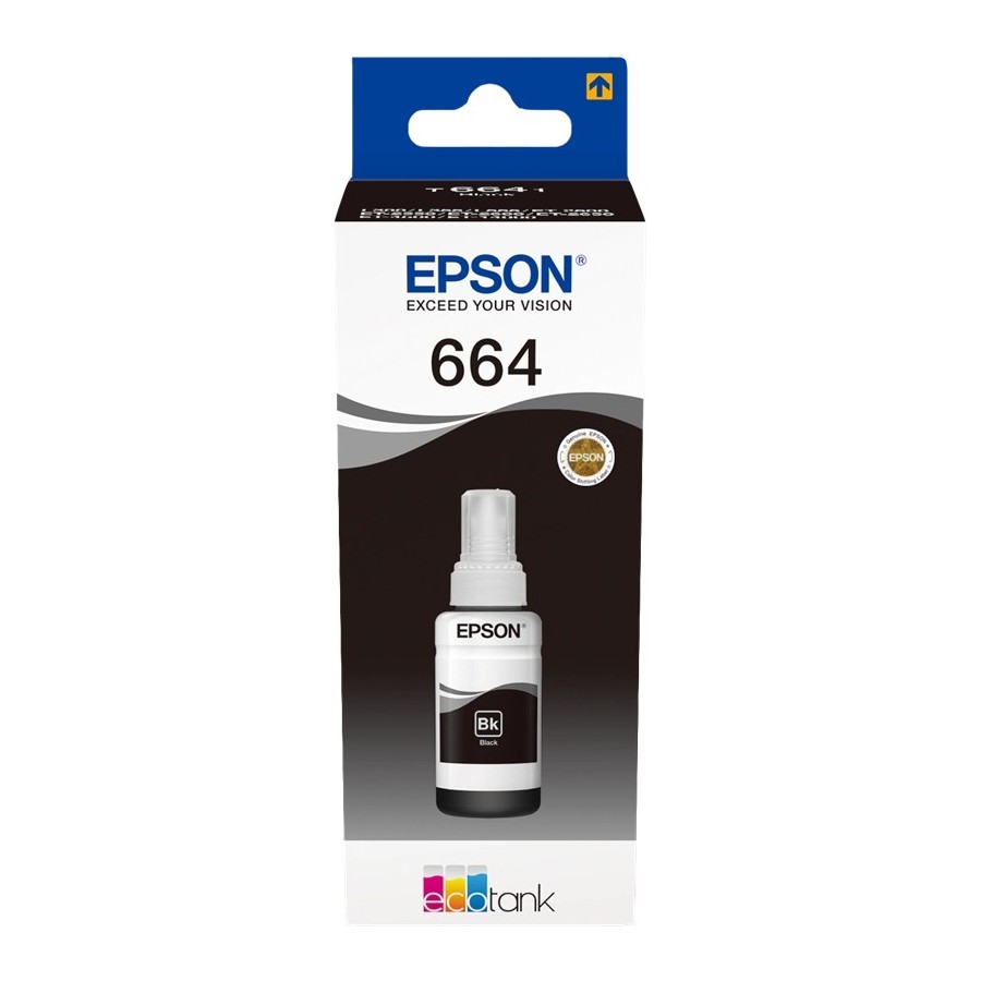 Epson Ecotank 664 - 70 ml - nero - originale EPSON