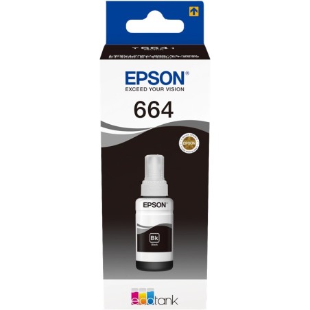 Epson Ecotank 664 - 70 ml - nero - originale EPSON