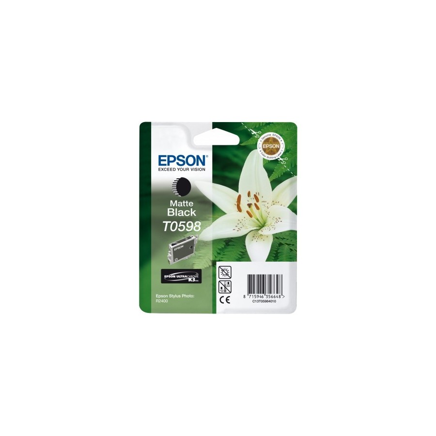 Epson T0598 - Nero opaco - originale EPSON